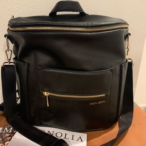 Fawn diaper bag